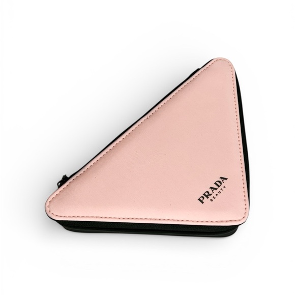 Prada Beauty Triangle Shaped Cosmetic Case NEW - Picture 2 of 9